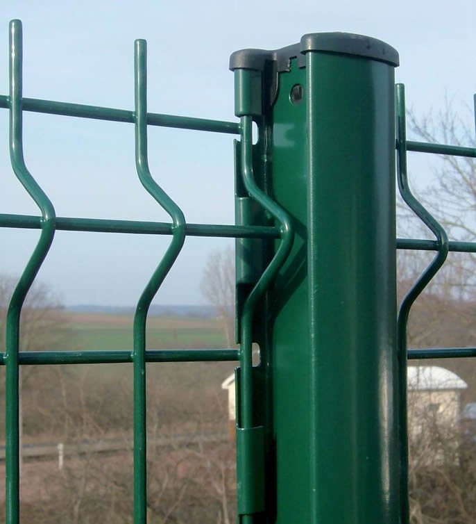 春泰护栏网厂生产定做桃型柱小区护栏网|护栏网价格